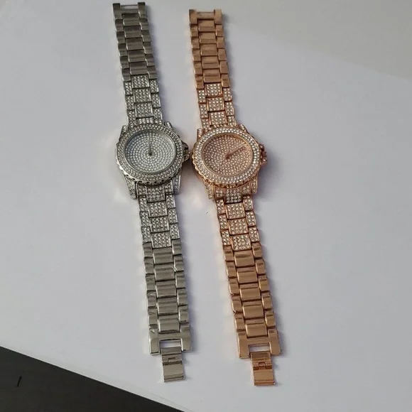 Two Bling Watches Bracelet Bundle - Picture 4 of 7